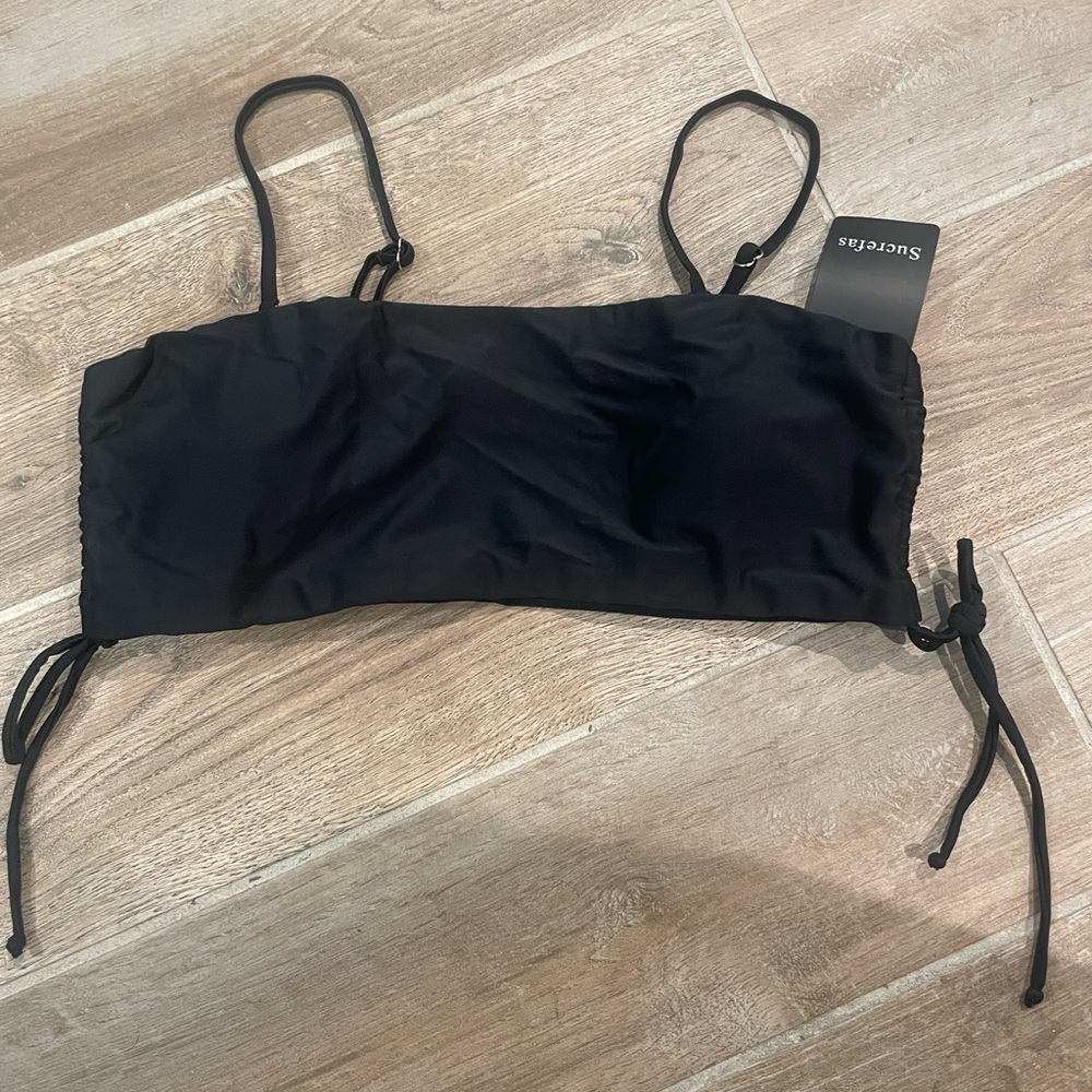 Black Bikini Top